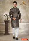 Outluk Vol 140 Mens Silk Digital Printed Kurta And Pajama Collection Wholesale Manufacturer